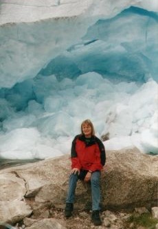 {Gletscher Nigardsbreen}