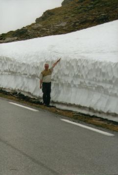 {Snovegen Aurland nach Laerdal}