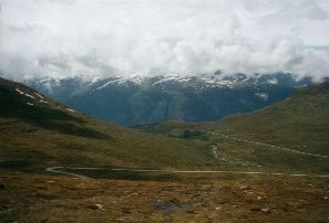 Snovegen Aurland nach Laerdal {Snovegen Aurland nach Laerdal}