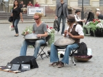 Musik auf dem Stortorget