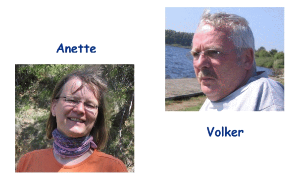 {Anette und Volker}