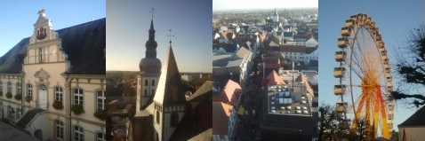 {Lippstadt von oben}